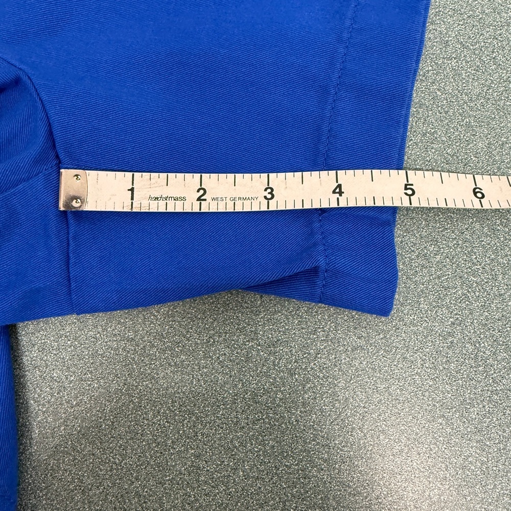 J. Crew Chino Shorts Women’s 8 Blue - Picture 6 of 8